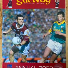 Very Rare 2002 Galway GAA Annual