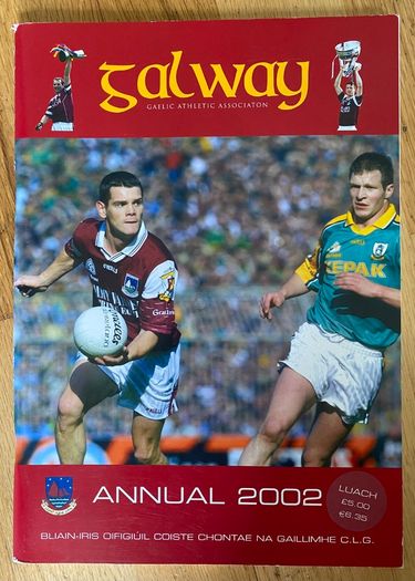 Very Rare 2002 Galway GAA Annual