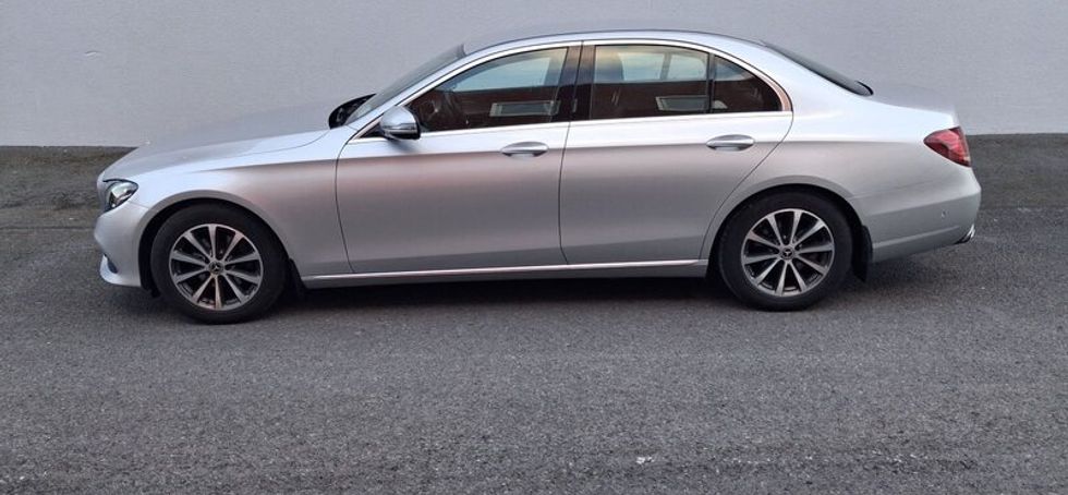 Mercedes-Benz E-Class 2018