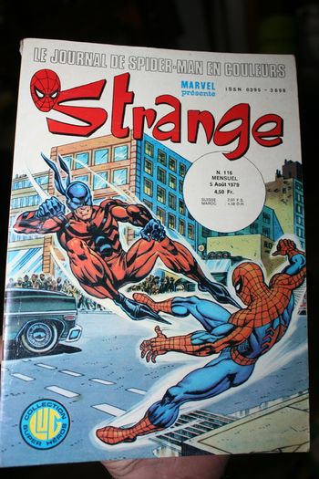 Lot of 51 Vintage Strange Comics Books from 1975-1983