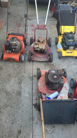 wanted lawnmowers