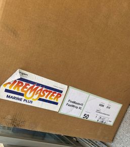 Ceramic Fibre Firemaster Blanket Insulation