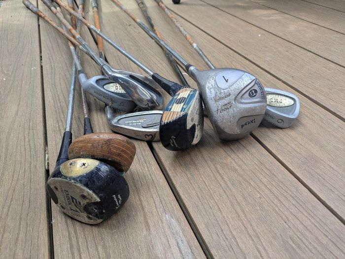 Golf clubs