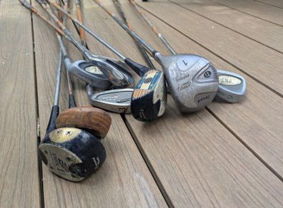 Golf clubs