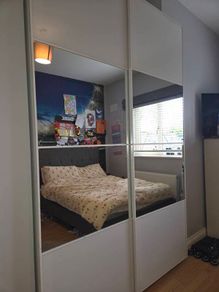 ikea sliding doors
