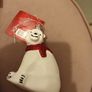 3 x christmas baubles with tags Image 3
