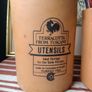Vintage Terracotta Utensil holder Image 3