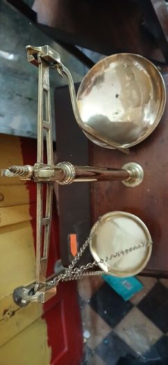 antique tobacco scales