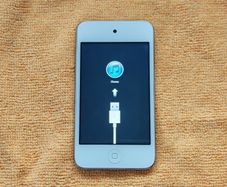 iPod Touch 5th Generation 8GB Silver