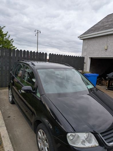 vw touran parts