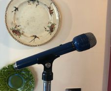 Vintage BST dynamic microphone