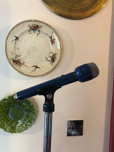 Vintage BST dynamic microphone
