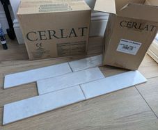 White Subway Wall Tiles