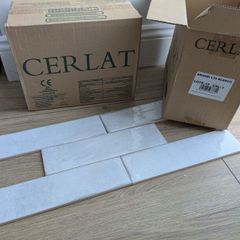 White Subway Wall Tiles