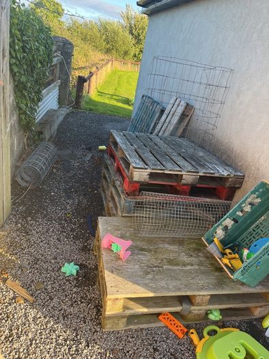 Pallets and Wood