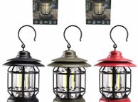 main image for ad Rechargeable Camping Lamp
