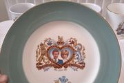 Charles and Diana Commemorative plate no 1