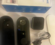 Cctv. Smart home  WiFi video doorbell