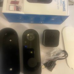 Cctv. Smart home  WiFi video doorbell