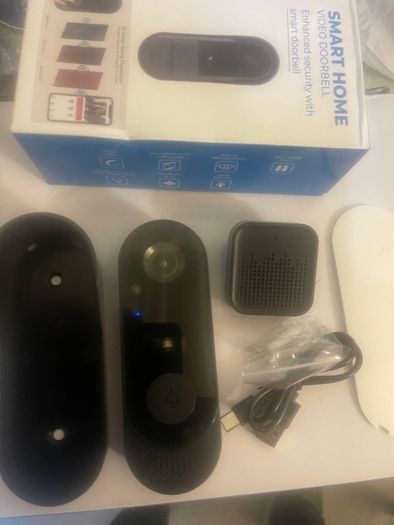 Cctv. Smart home  WiFi video doorbell