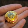 Vintage Soviet USSR Russian Military Hat Pin Image 4