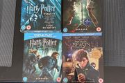 Harry Potter Collection Blu Rays