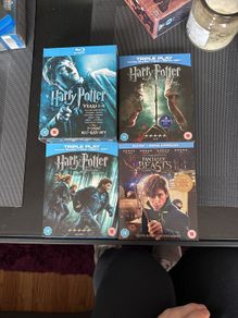 Harry Potter Collection Blu Rays
