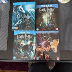 Harry Potter Collection Blu Rays