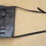Real Leather cross body bag Image 5