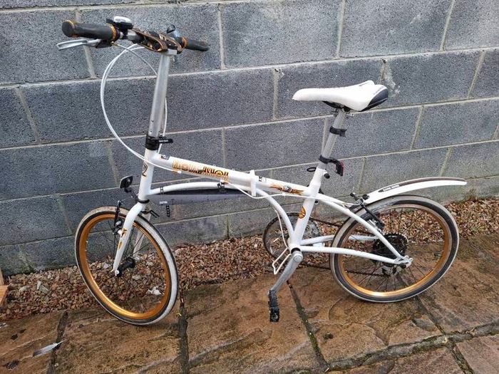 Fold Up Bike