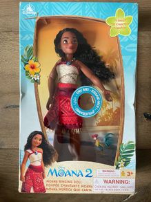 Moana 2 singing doll BNIB