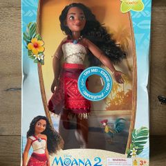 Moana 2 singing doll BNIB