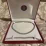 Cut price Tennis chain and matching bracelet set Image 2