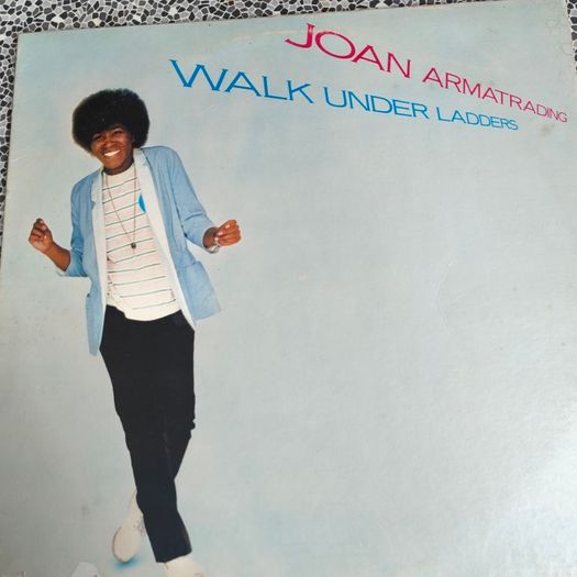 Joan Armatrading, Walk Under Ladders LP, with inner