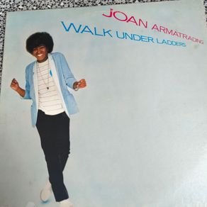 Joan Armatrading, Walk Under Ladders LP, with inner
