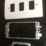 MK 3gang grid and plate, 3G grid and 2G grid Image 2