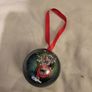 Games Workshop Warhammer Christmas ornament ball  baube with squig pin NEW Image 2