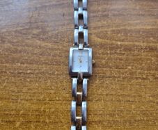Vintage Watch Fossil Stainless Steel