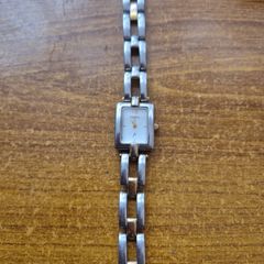 Vintage Watch Fossil Stainless Steel