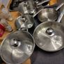 Pots and Pans - 5 pieces Image 2