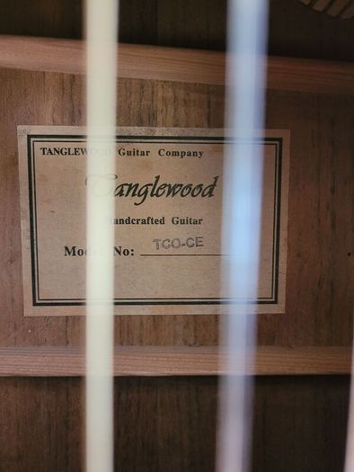 Tanglewood Classical Guitar