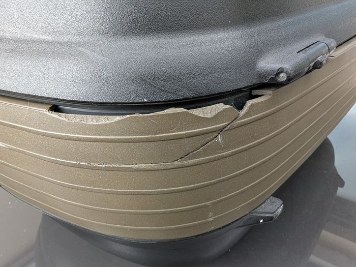 Kappa 53 Litre Top Box Givi Compatible