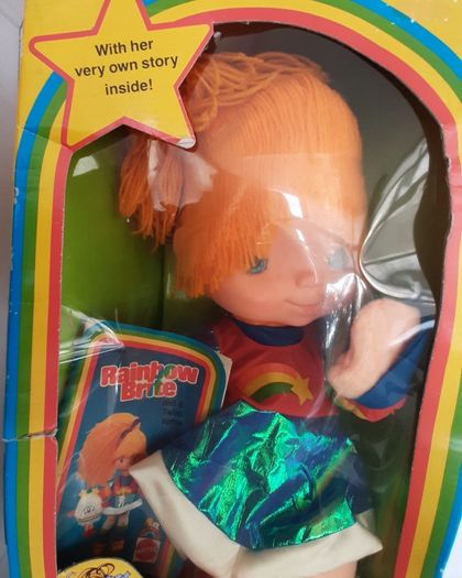 New large genuine RAINBOW BRIGHT from 1983 in box