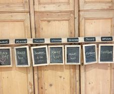 Blackboard Wall Calender organiser
