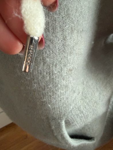 Woman Reiss oversize wool hoodie