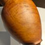 Vintage 10" Burr Walnut Vase Image 6