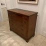 Georgian Mahogany Chest of Drawers with Secretaire Image 3