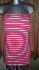 Atmosphere pink stretch tube top size UK16 EUR44 Postage included