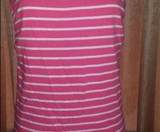 Atmosphere pink stretch tube top size UK16 EUR44 Postage included