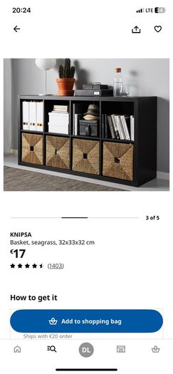 Ikea Kallax Unit